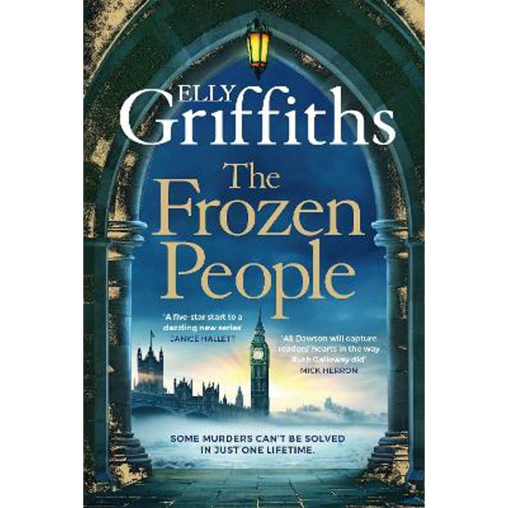 The Frozen People: An Ali Dawson Mystery (Hardback) - Elly Griffiths